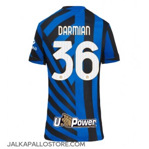 Inter Milan Matteo Darmian #36 Kotipaita Naisten 2024-25 Lyhythihainen